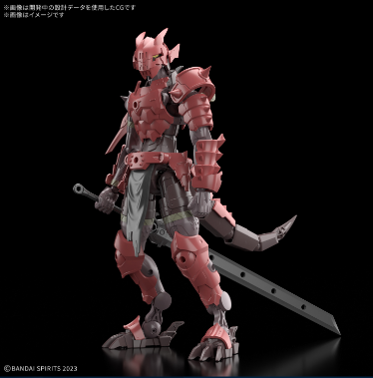 Bandai 30分鐘幻想戰記 龍人騎士