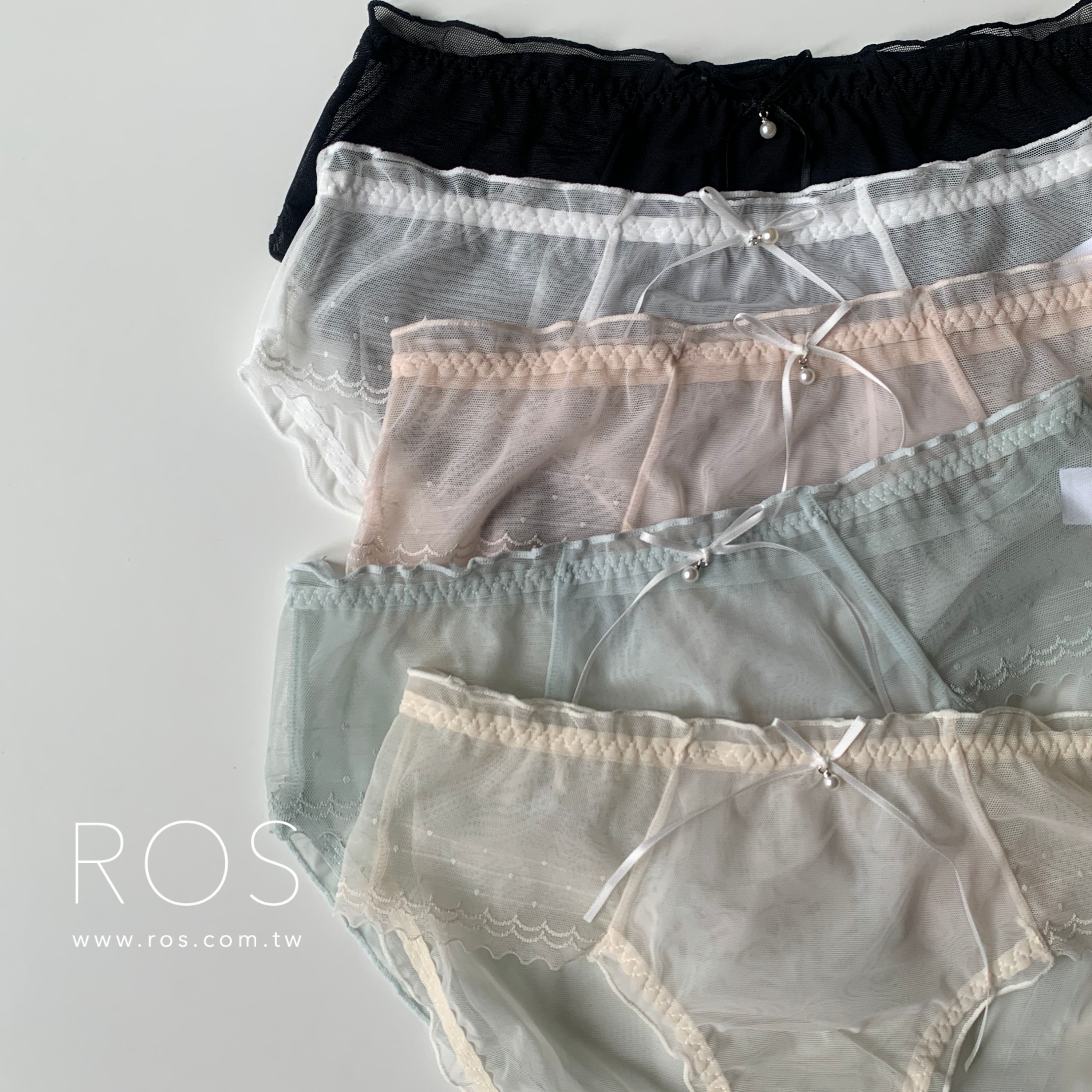 珍珠仙女紗 (5colors)