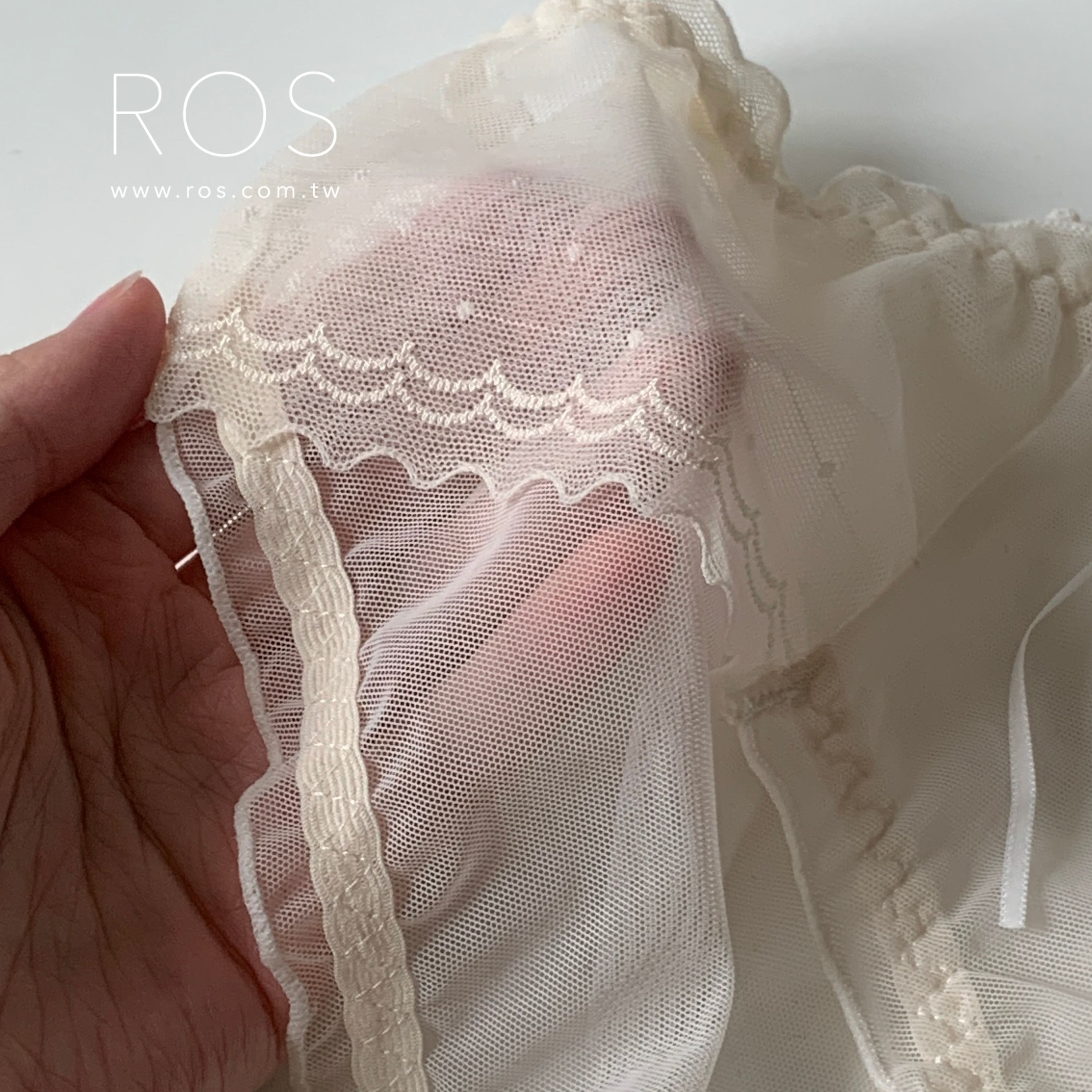 珍珠仙女紗 (5colors)