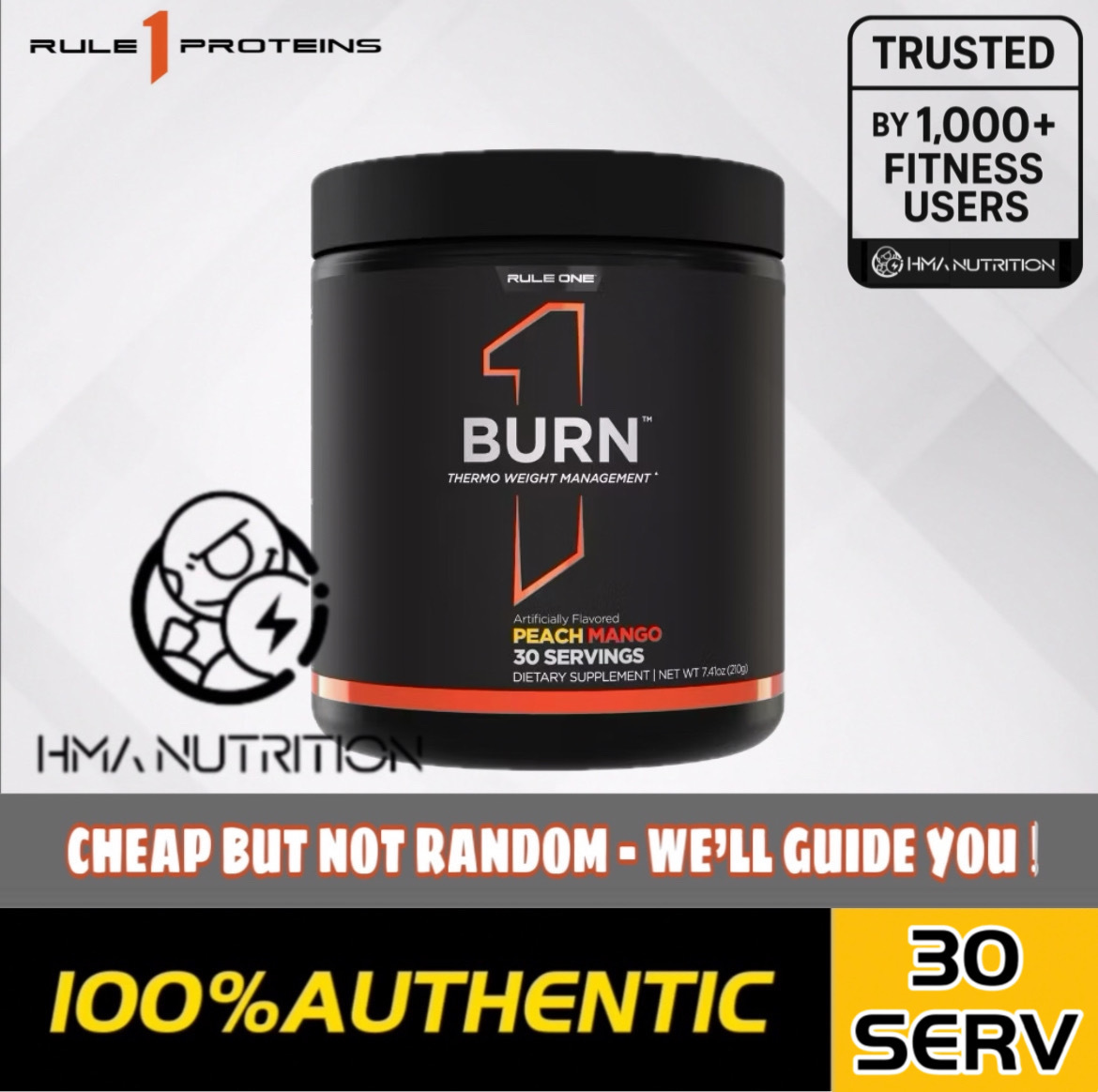 R1 Burn (30Servings)