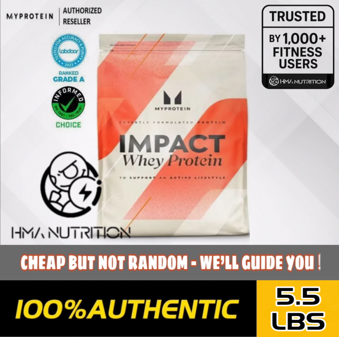 MP Impact Whey Protein (2.5KG)