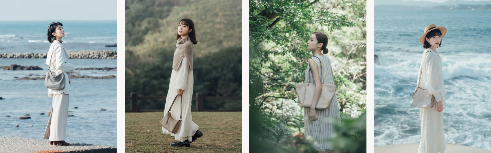 Samuel & Ashley 女包系列圖