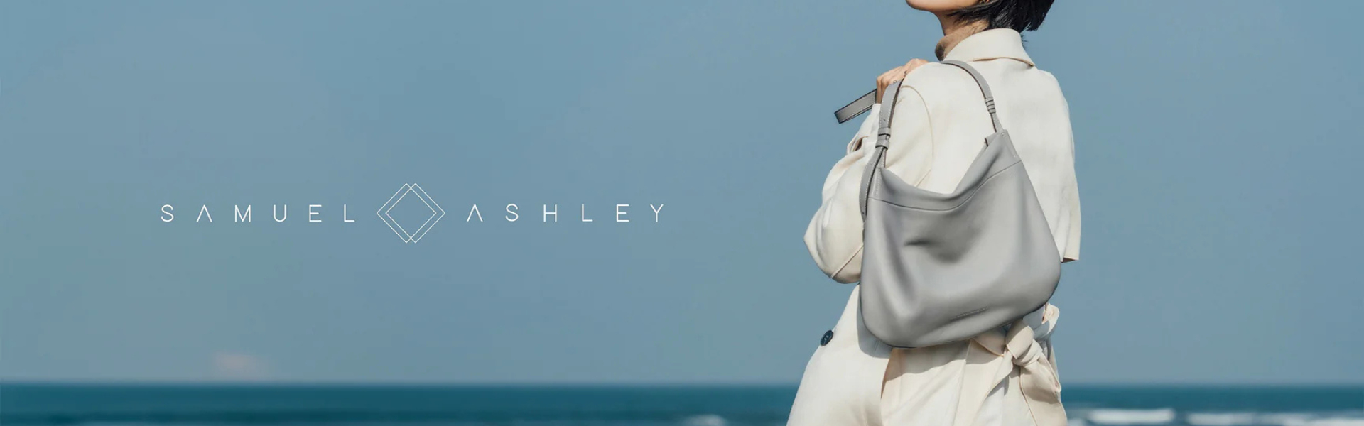 Samuel & Ashley 品牌主視覺圖
