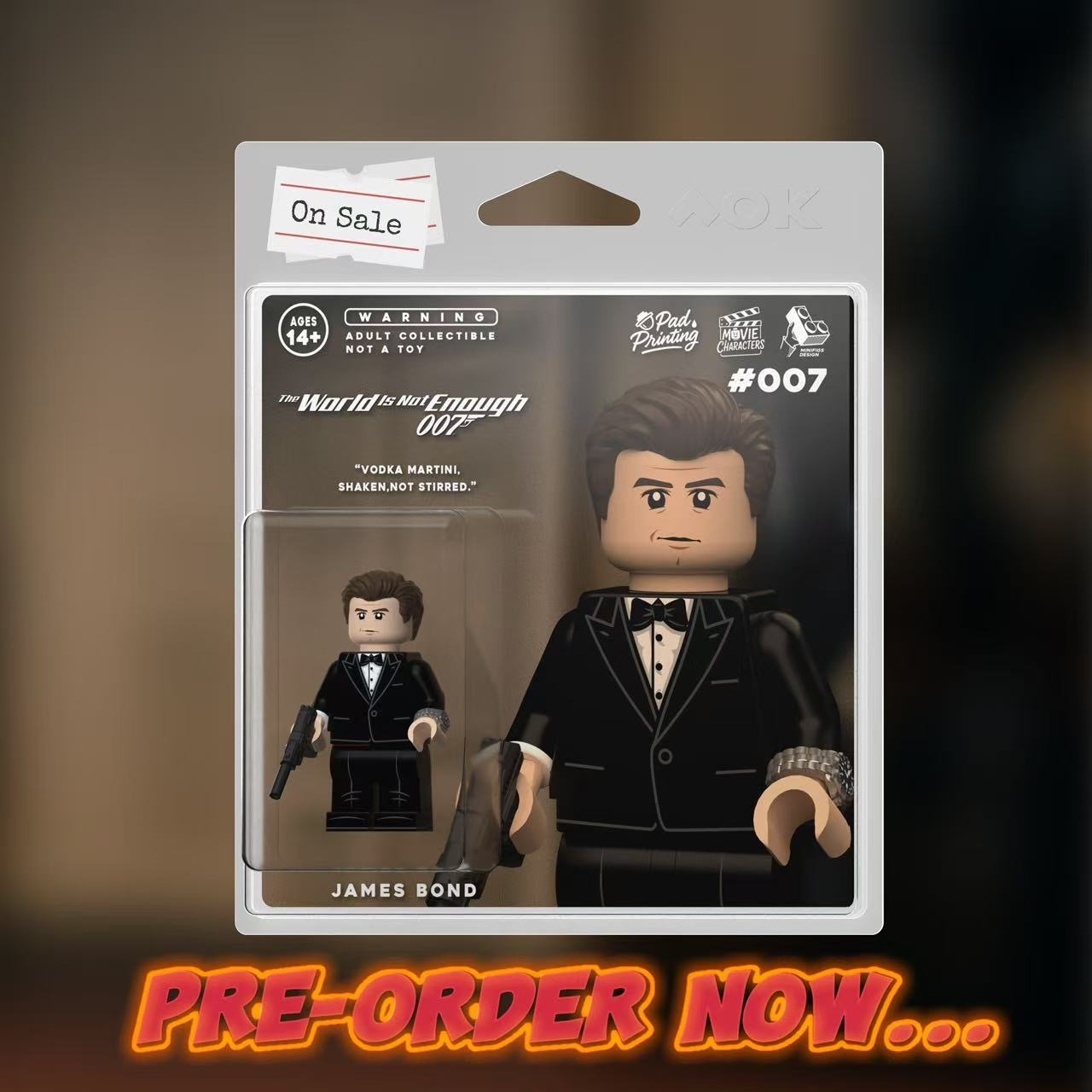 [Lok]Preorder] James Bond [PADprinted]