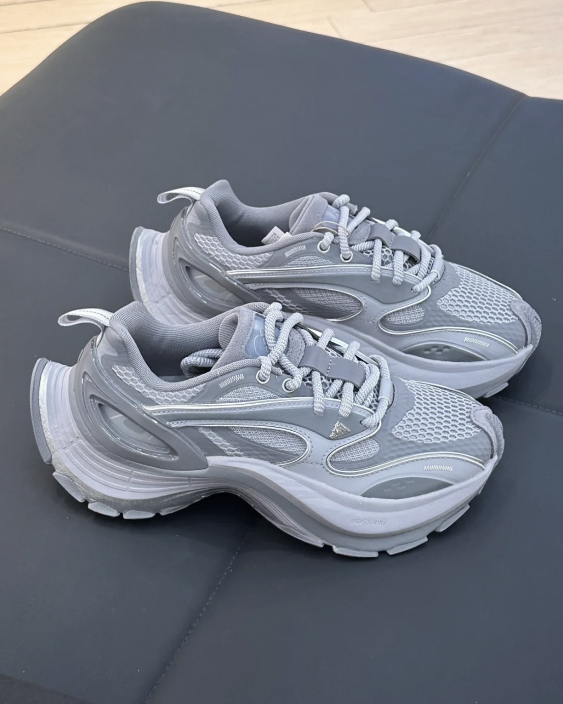 Adidas XLG Speed "Sliver" 未來 科技 老爹鞋 科技銀-