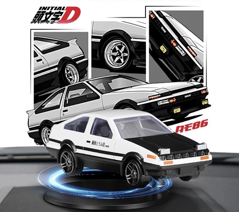 AE86 飄移 合金車 汽車模型
