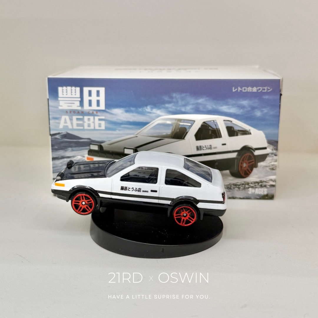 AE86 飄移 合金車 汽車模型