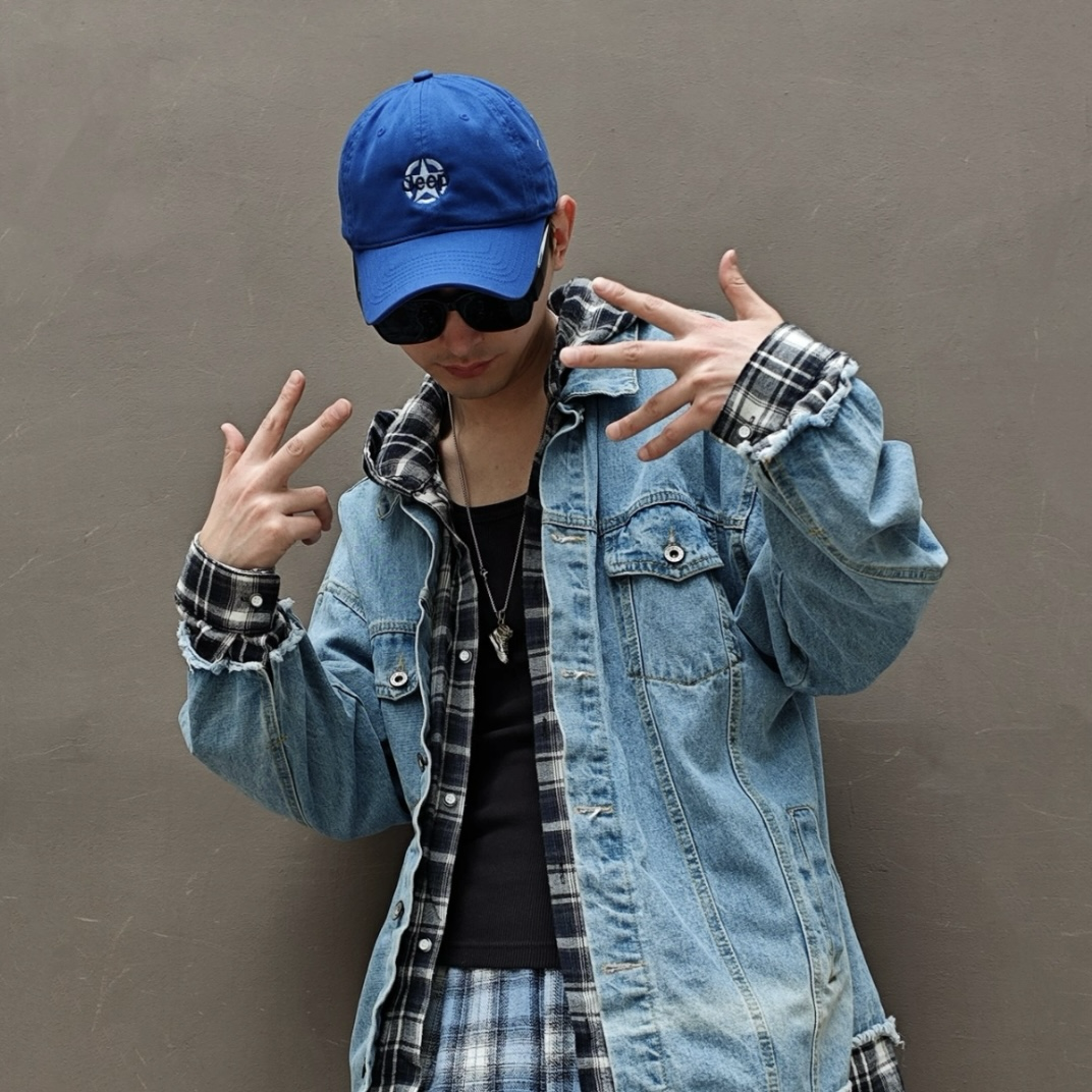 Jeep 吉普 復古五星刺繡logo 可調節後扣 小臉帽 老帽 11種配色 多巴胺配色