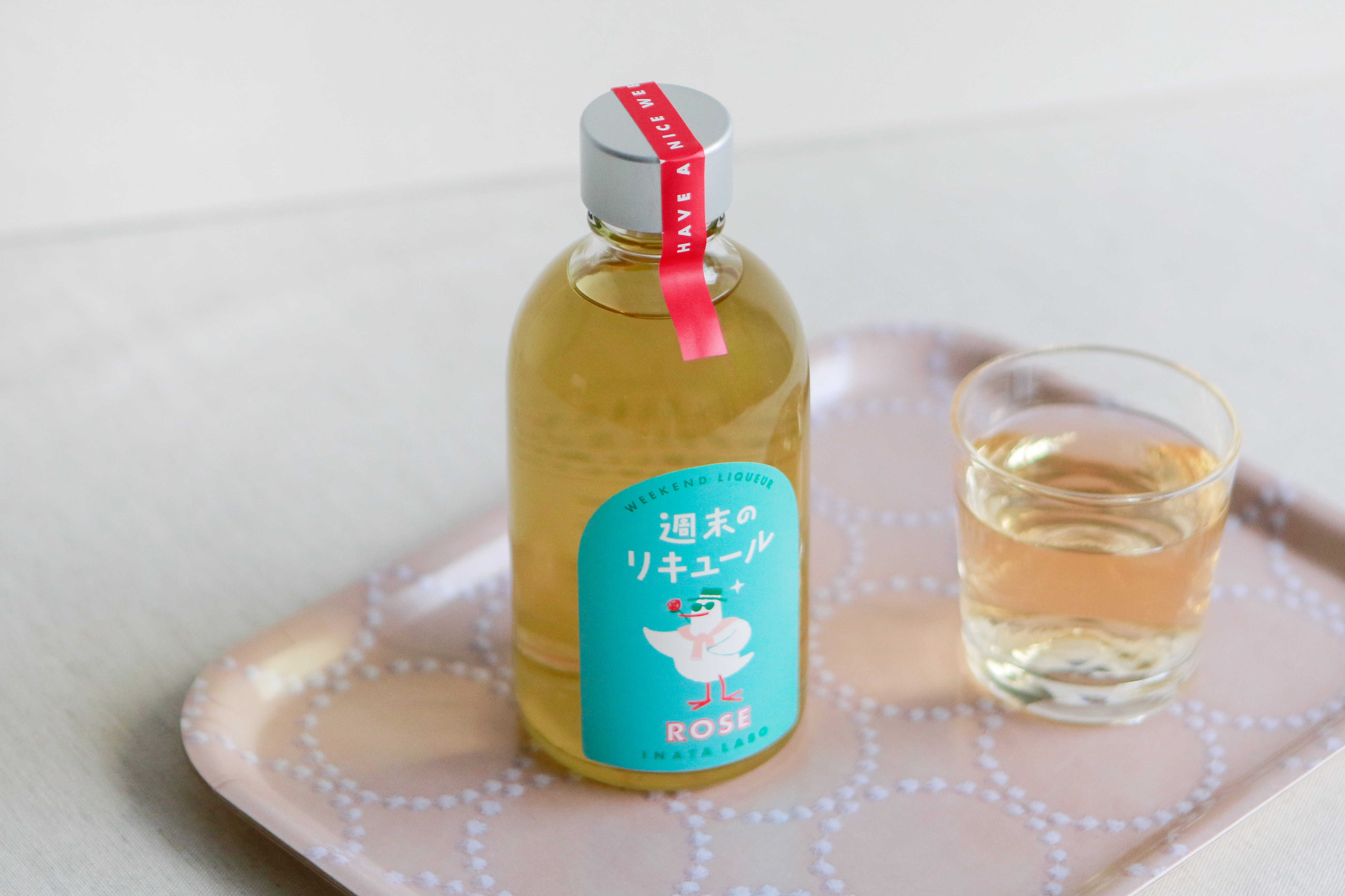 週末的利口酒 玫瑰紫蘇