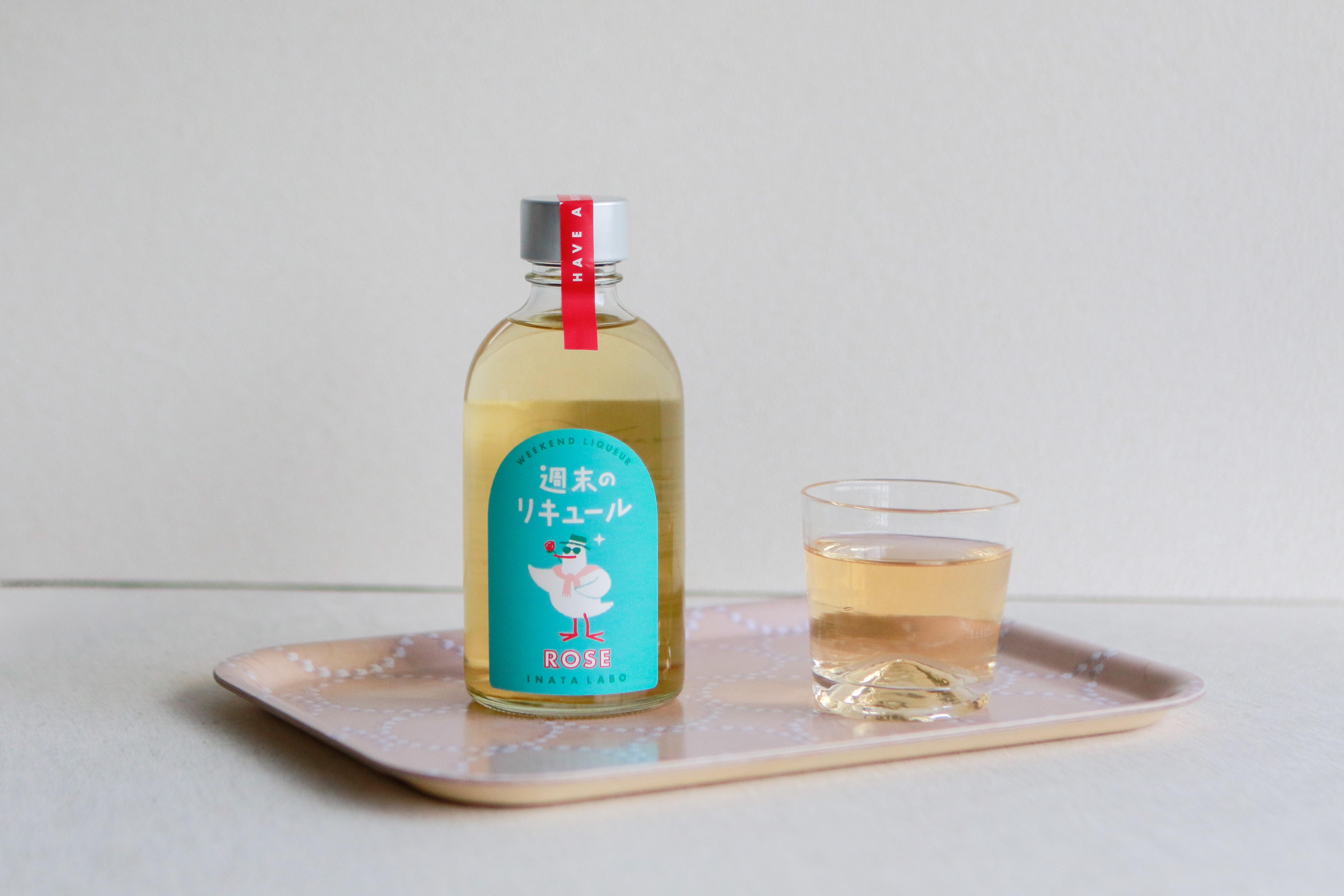 週末的利口酒 玫瑰紫蘇