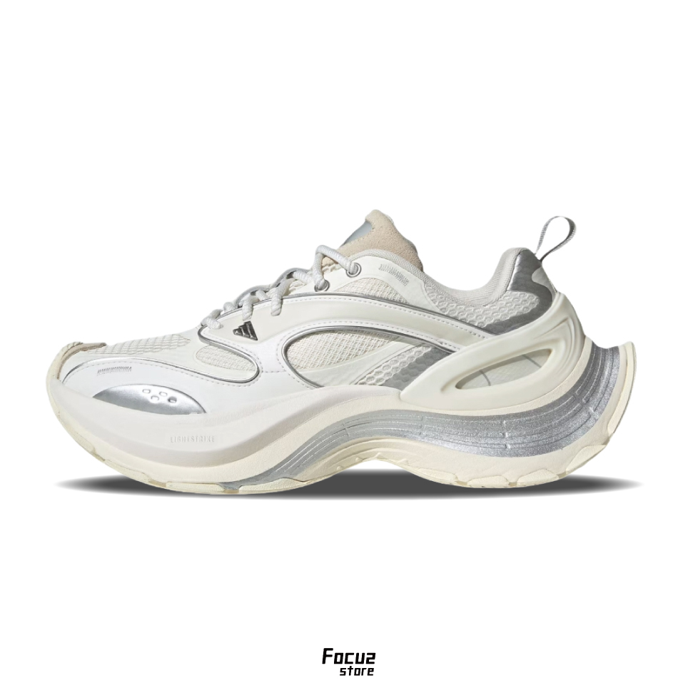 【Focus Store】預購 Adidas XLG Speed "White" 米白銀 JS4992