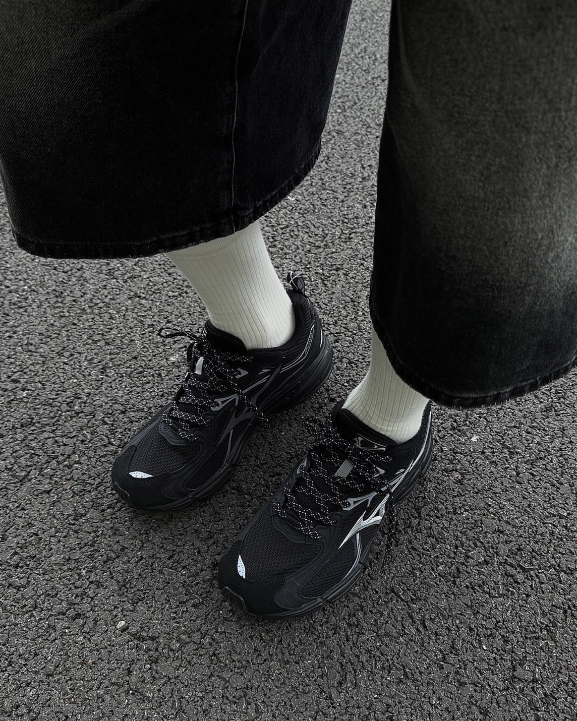 <"絕">Mizuno Speed 10s 黑銀 灰銀 復古 緩震 透氣 黑魂