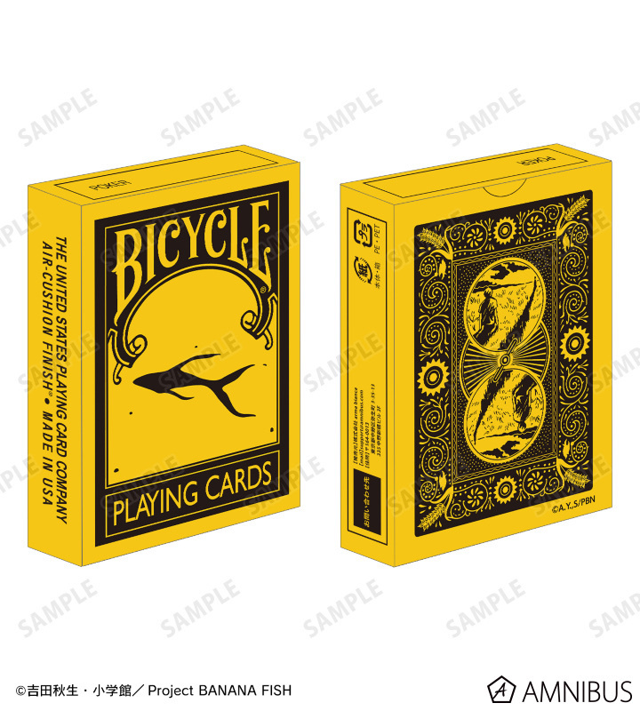 AB74891 預訂 2025/11月 BANANA FISH バイスクル トランプ