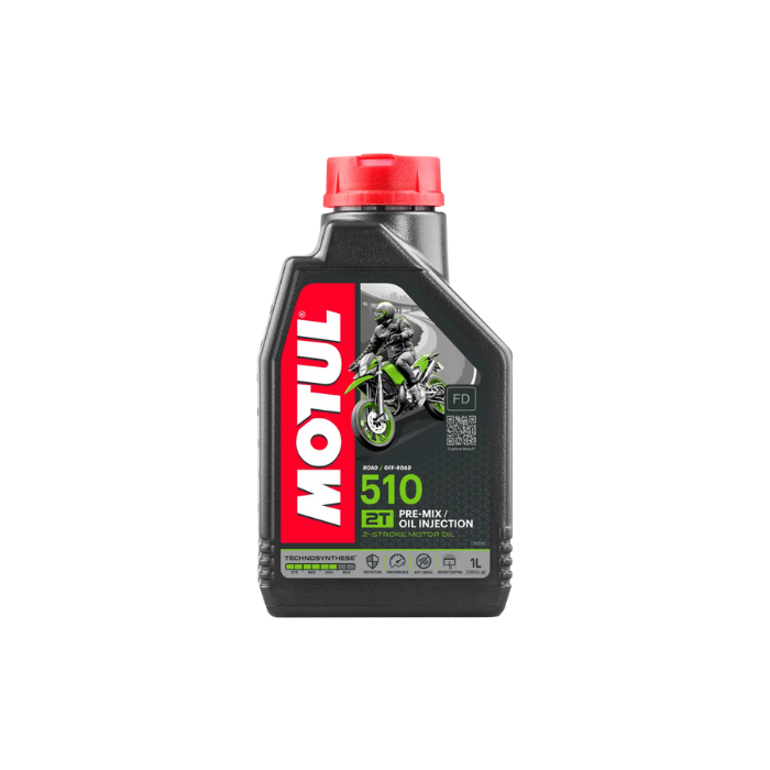 MOTUL 510 2T 二衝程 科技合成機油 (1L)