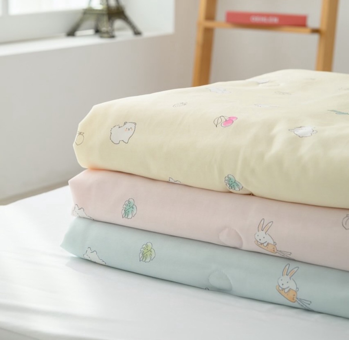 【韓國】兒童滿版狗狗涼感冰冰被