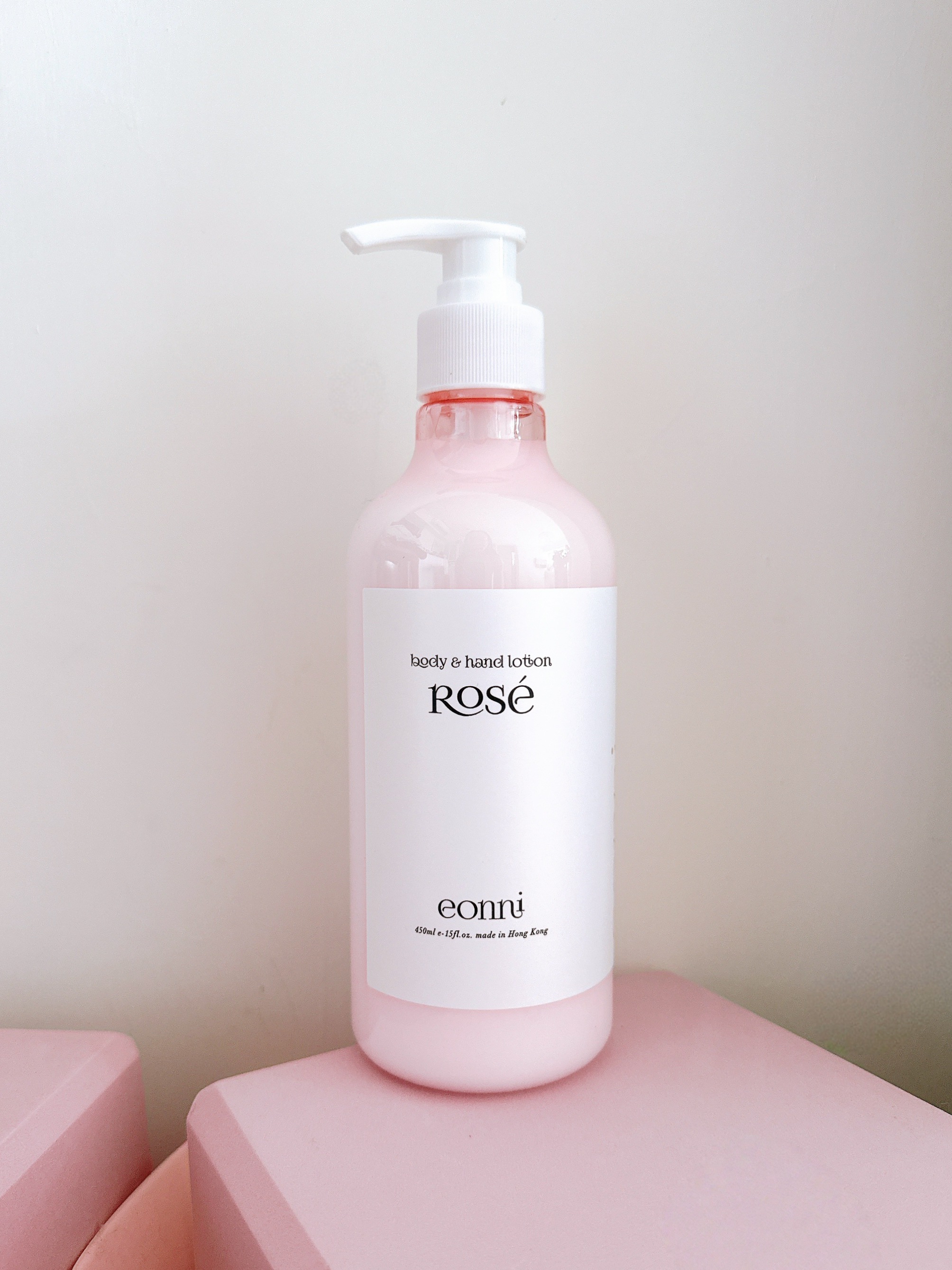 eonni ROSE 手部及身體潤膚乳液