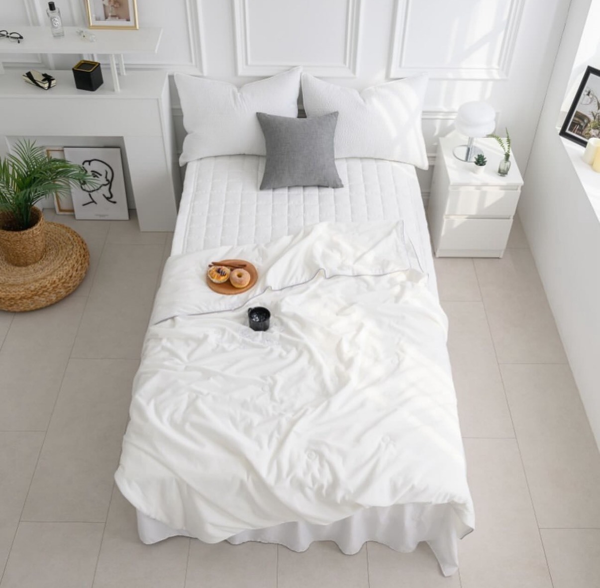 【韓國】素色涼感冰冰被