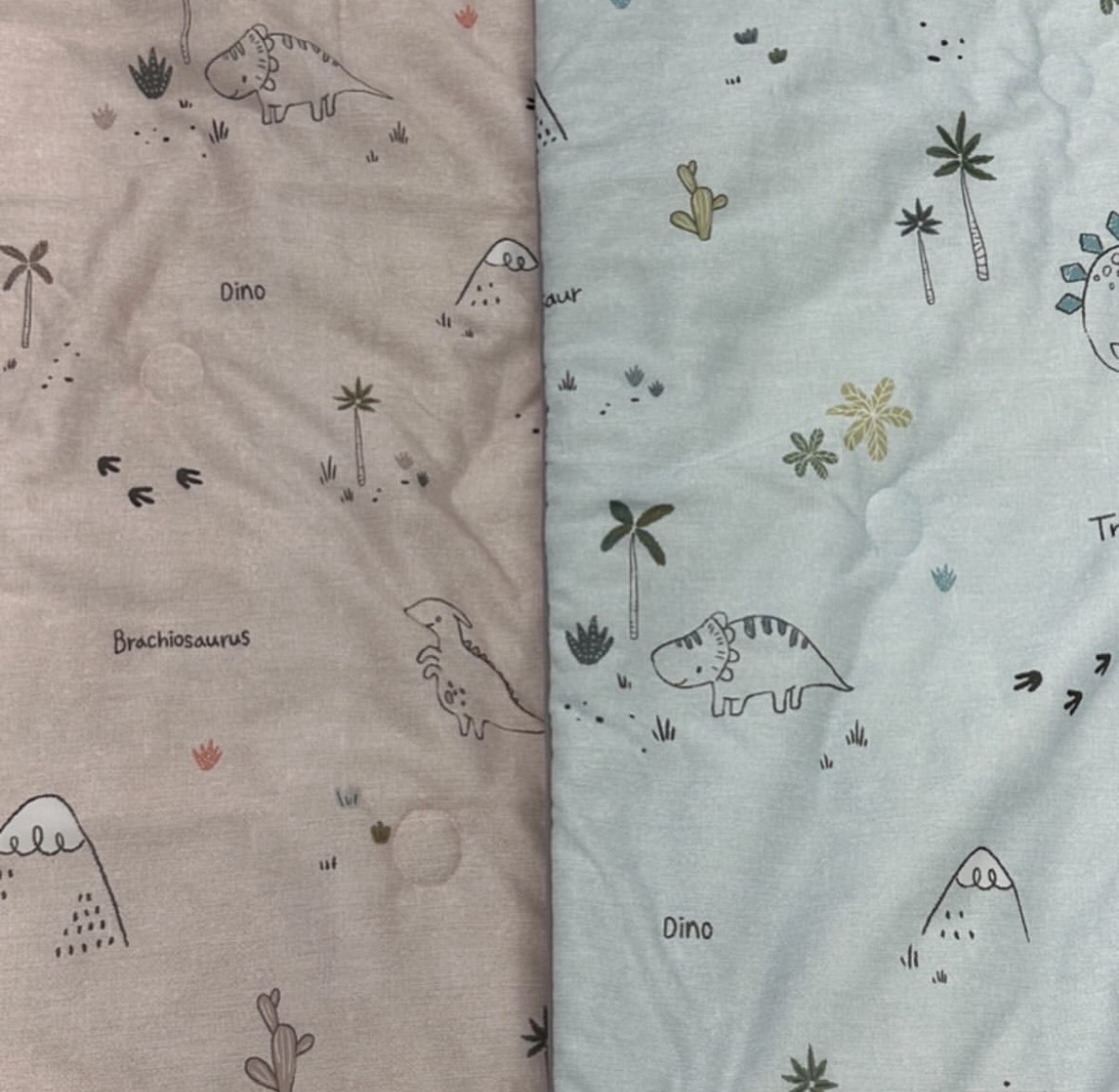 【韓國】兒童滿版恐龍涼感冰冰被