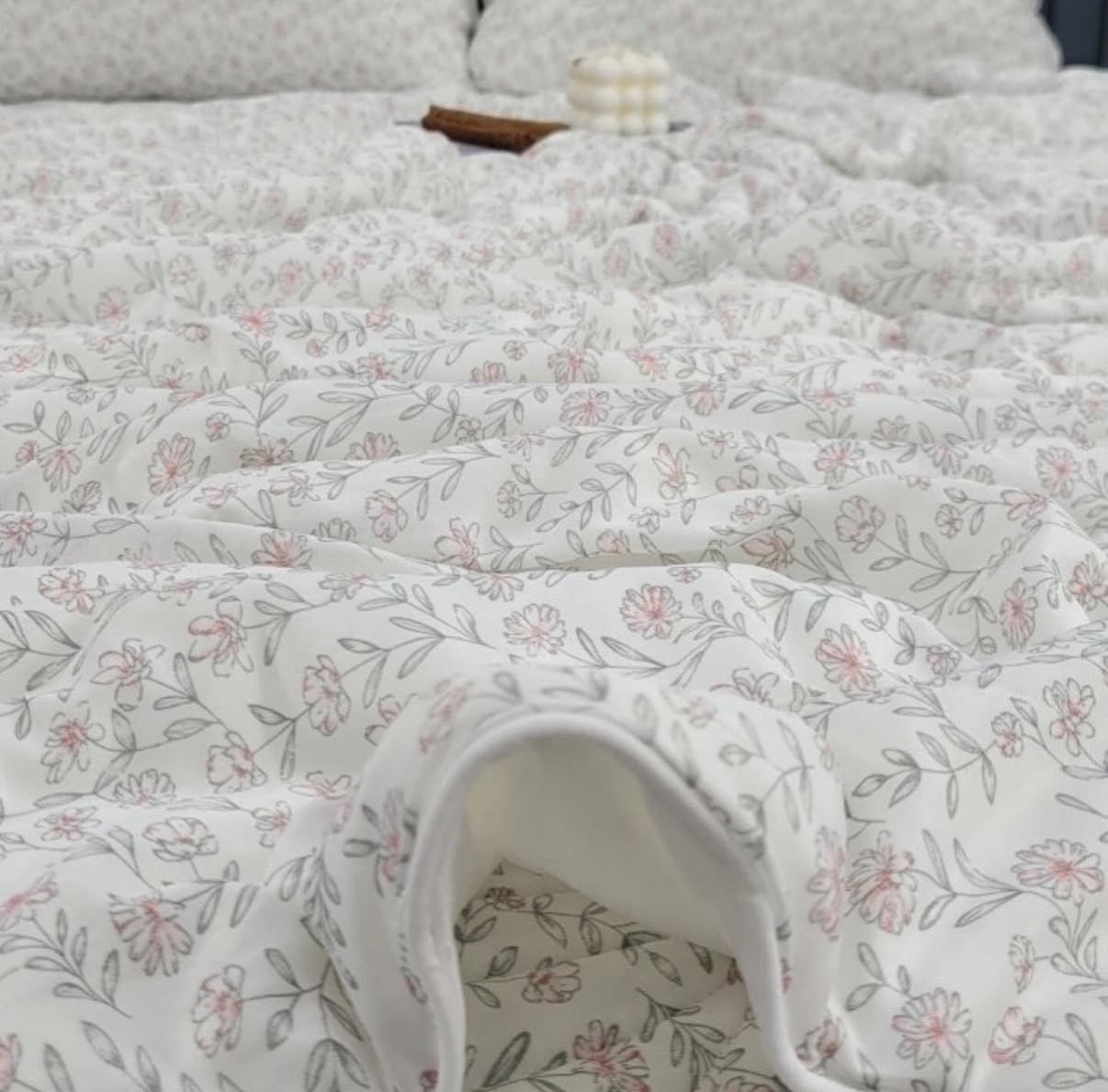 【韓國】滿版緹花涼感冰冰被