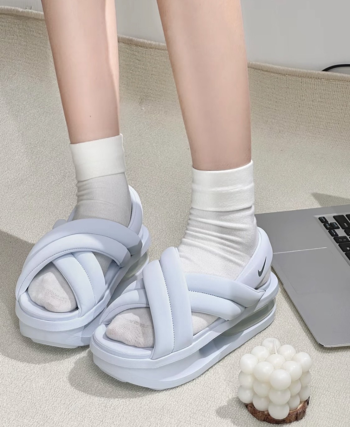 Nike Air Max ISLA 寶寶藍 涼鞋 厚底 女款 FJ5929-400/預購