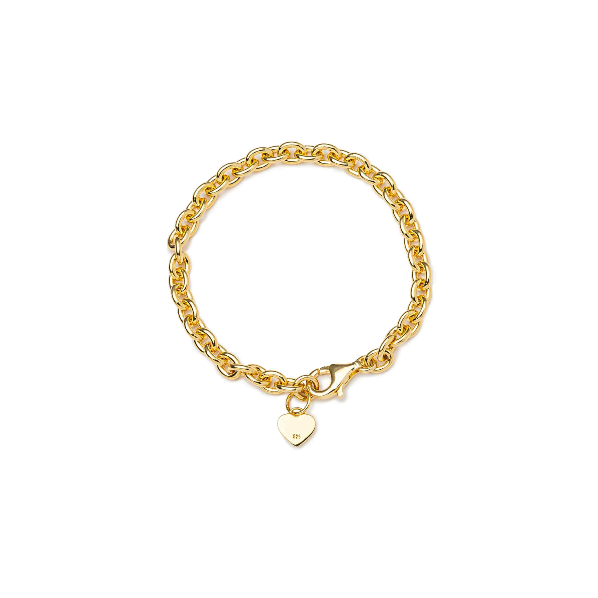 アクセサリー HUMAN MADE HEART SILVER BRACELET Human Made - Heart Silver Bracelet | HBX - Globally Curated