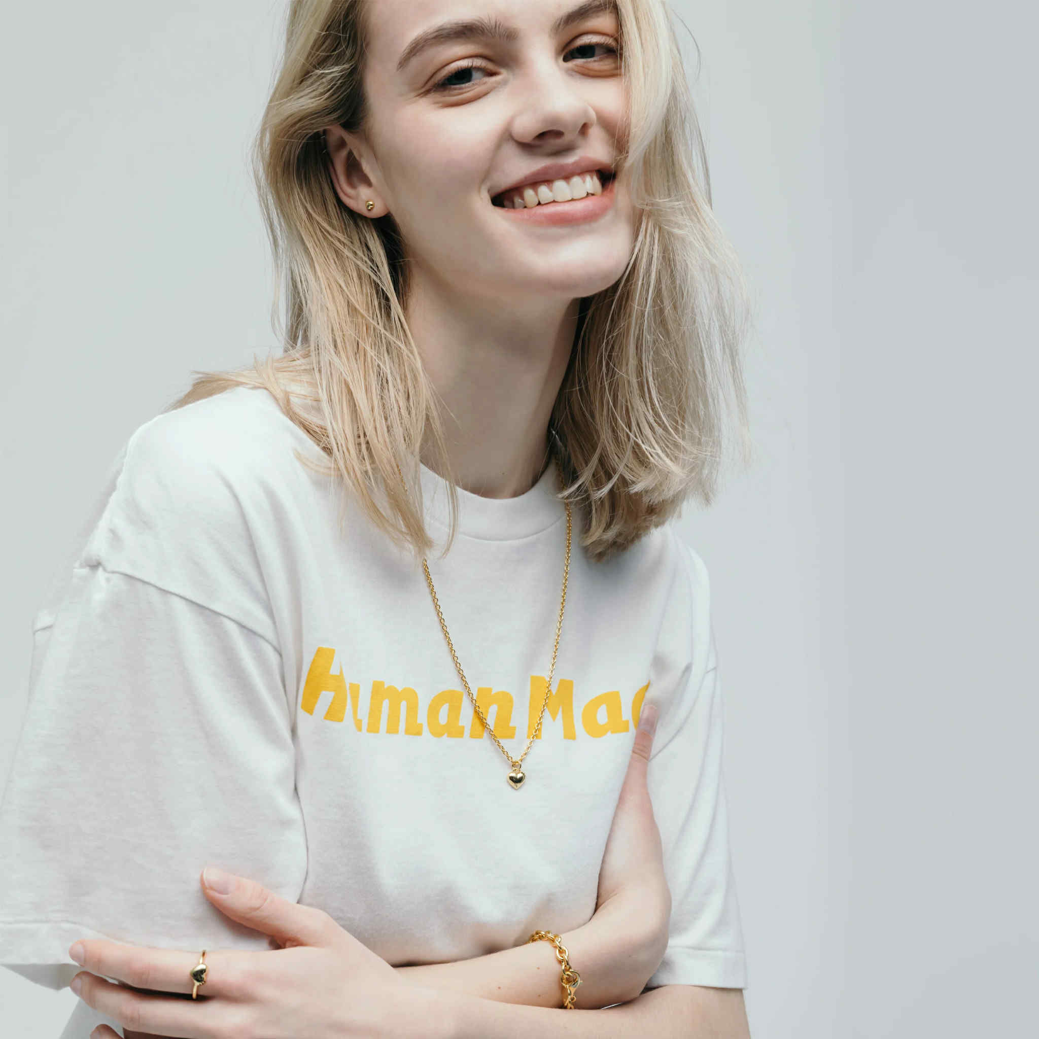 HUMAN MADE HEART SILVER BRACELET 2個セット ヒューマンメイド