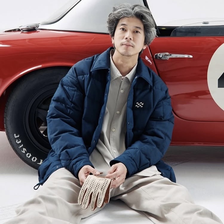 VISVIM MOTORS CLUB 2025 COACH DOWN QUILTED JKT - PRE ORDER ITEM (預訂中)