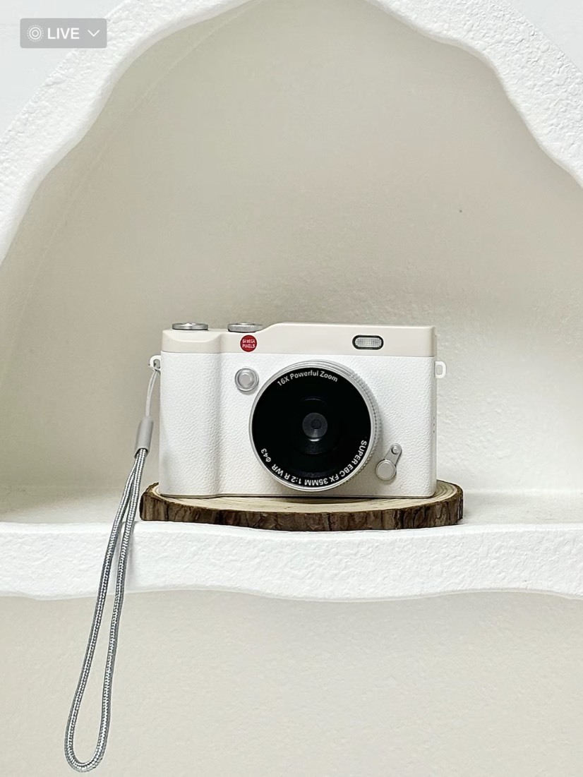 <氛圍感出片靠這台📸> CCD 翻轉 相機 6400W高清像素 3色