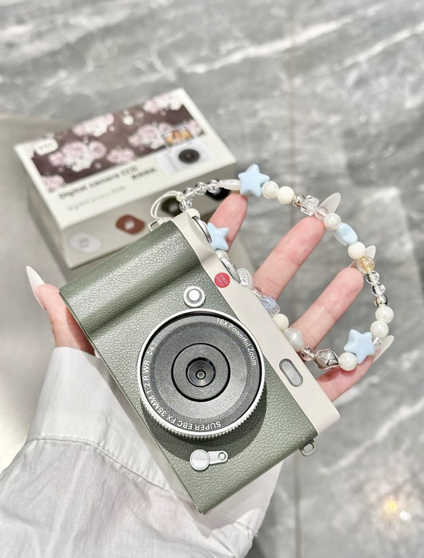 <氛圍感出片靠這台📸> CCD 翻轉 相機 6400W高清像素 3色