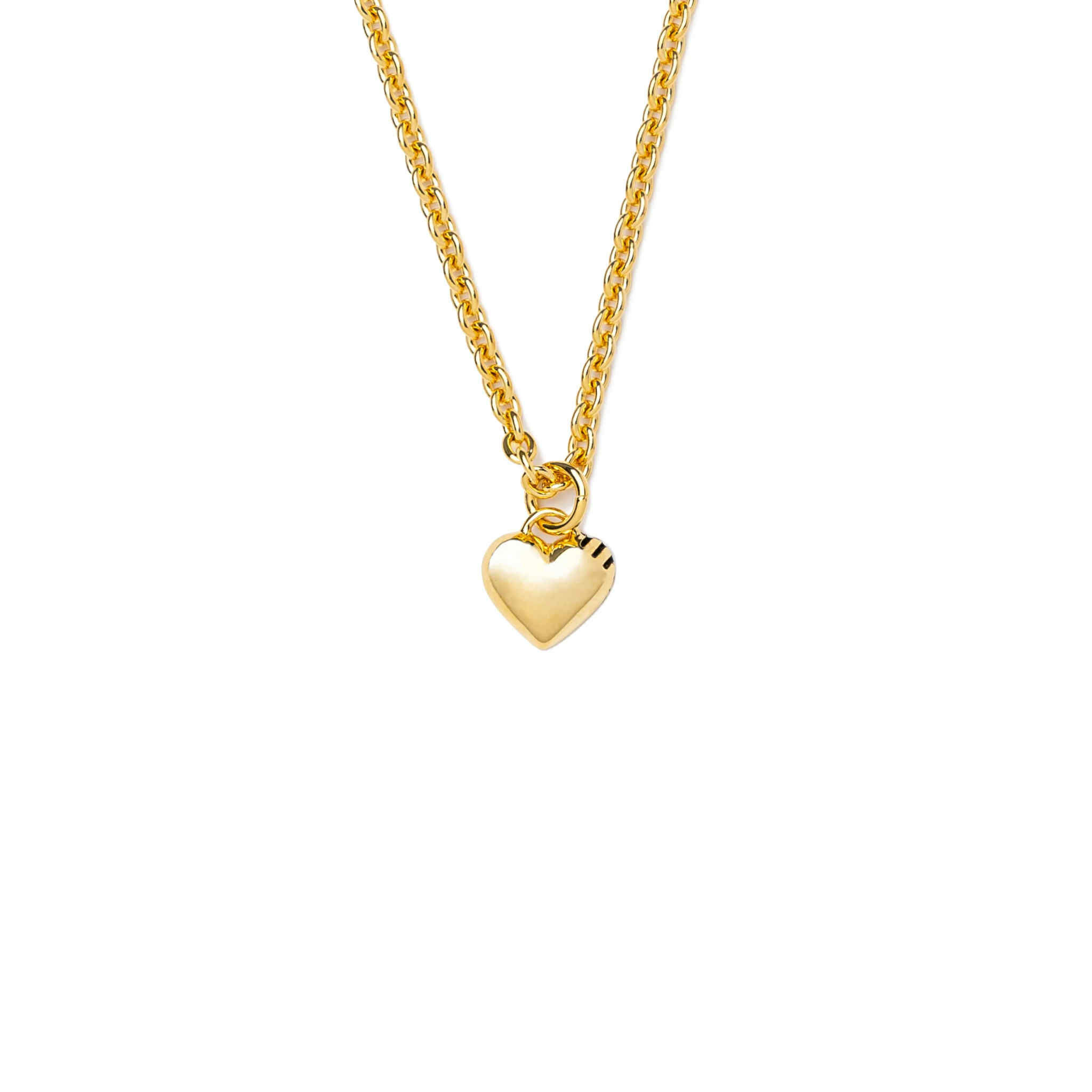 HUMAN MADE HEART SILVER NECKLACE美品巾着付