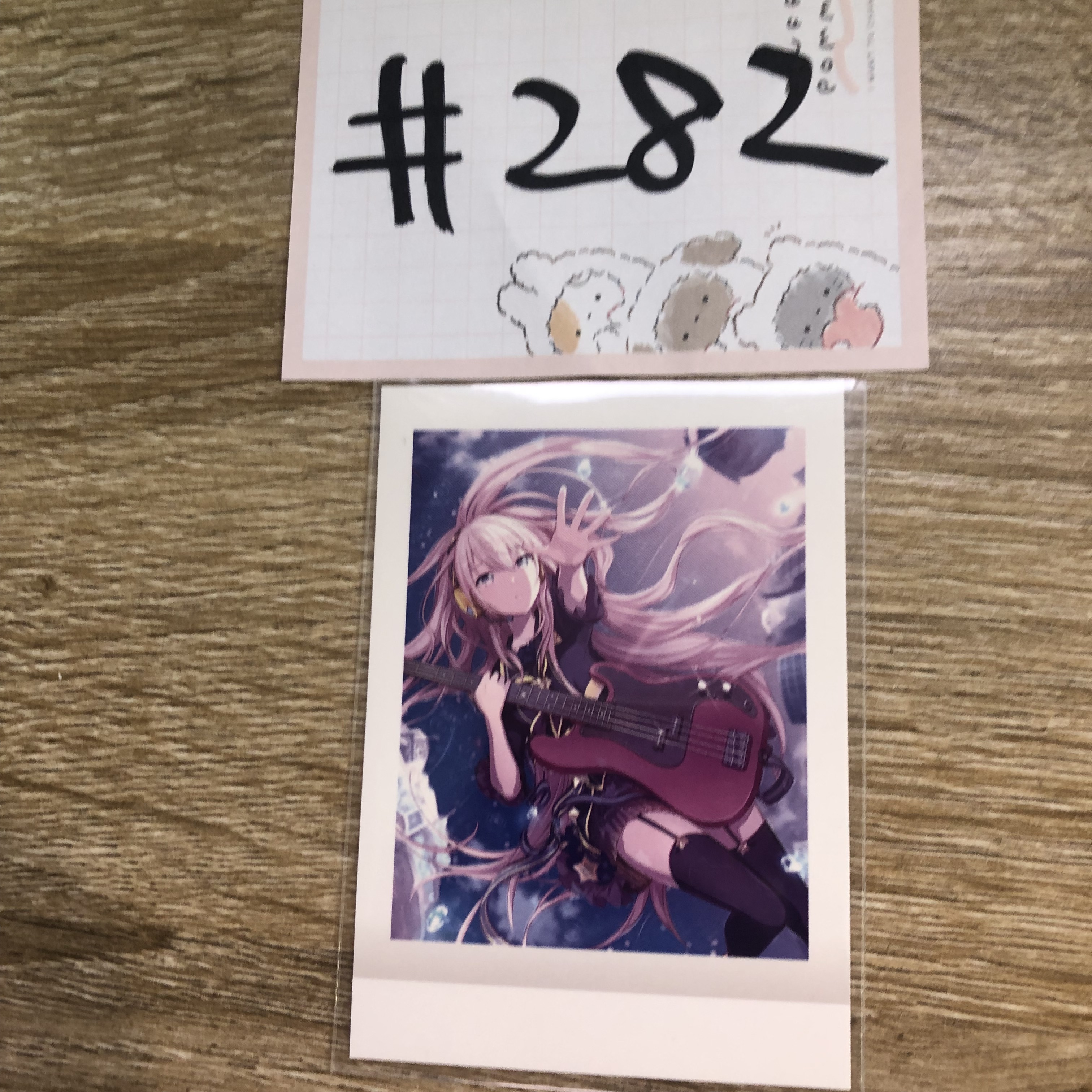 PROJECT SEKAI LUKA 拍立得#282