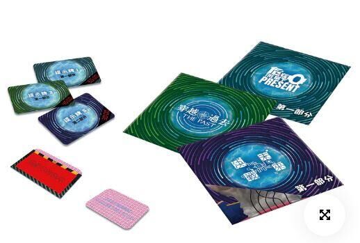 限時解鎖 密室逃脫 歷險故事擴充2 escape room time travel 繁體中文版