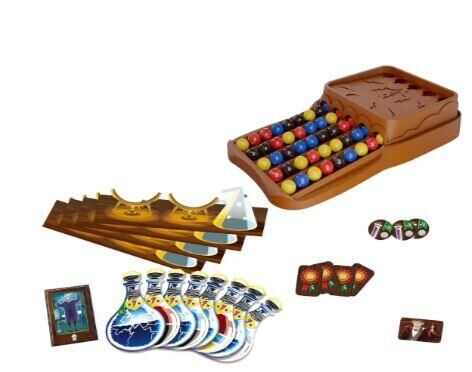 魔藥學院 附送電閃雷鳴劑擴充 Potion Explosion 繁體中文版