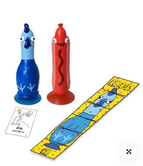 雞鬥熱狗 chicken vs hotdog 繁體中文版