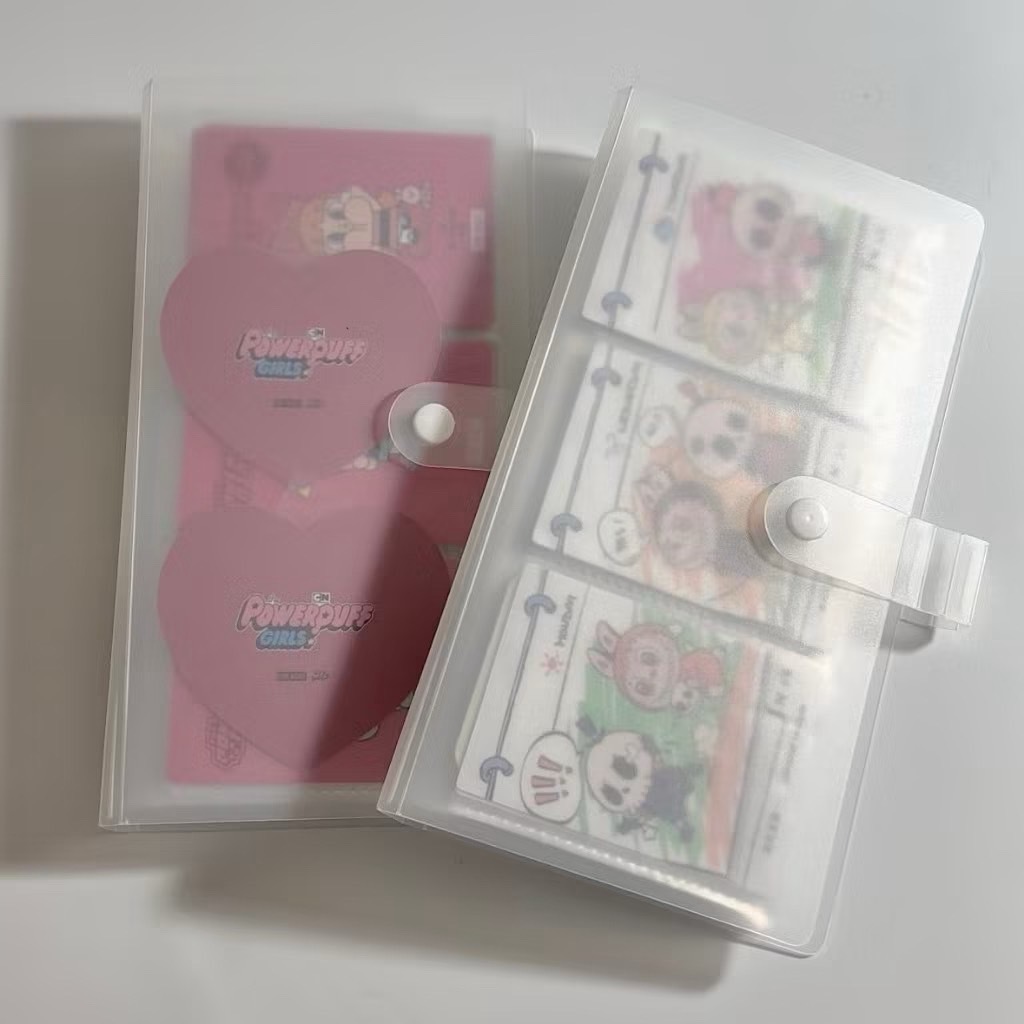 (現貨) 霧面透明 收納卡冊