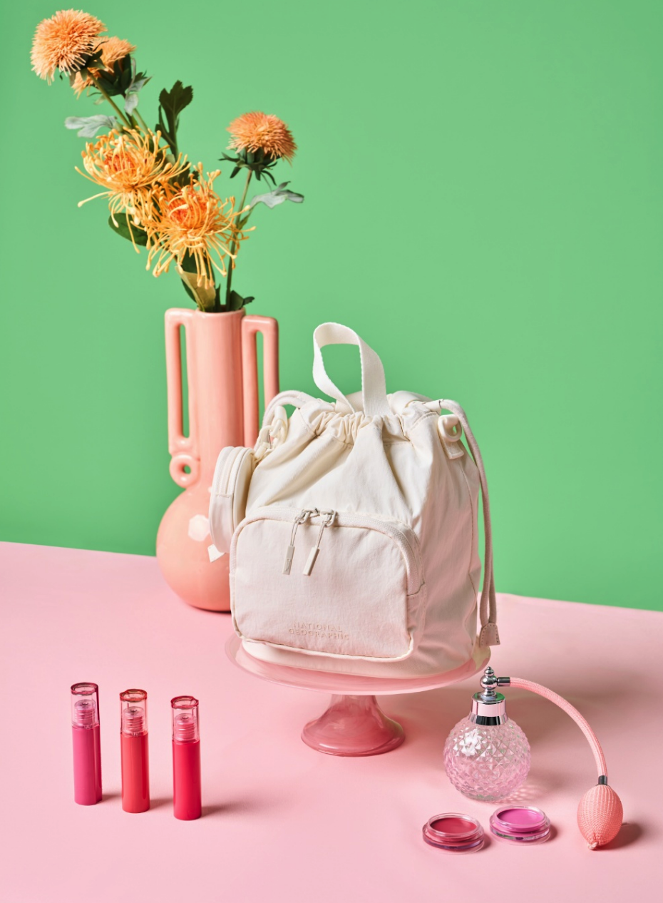 【現貨】NATIONAL GEOGRAPHIC 國家地理 ADELIE 側背 輕質 水桶包 附迷你圓型零錢包 N255ACR280