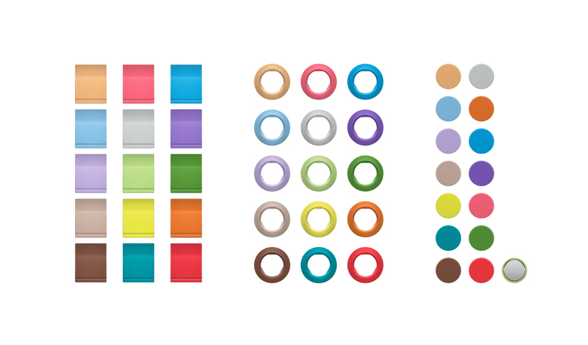 Sennheiser EW-D Color Coding Set