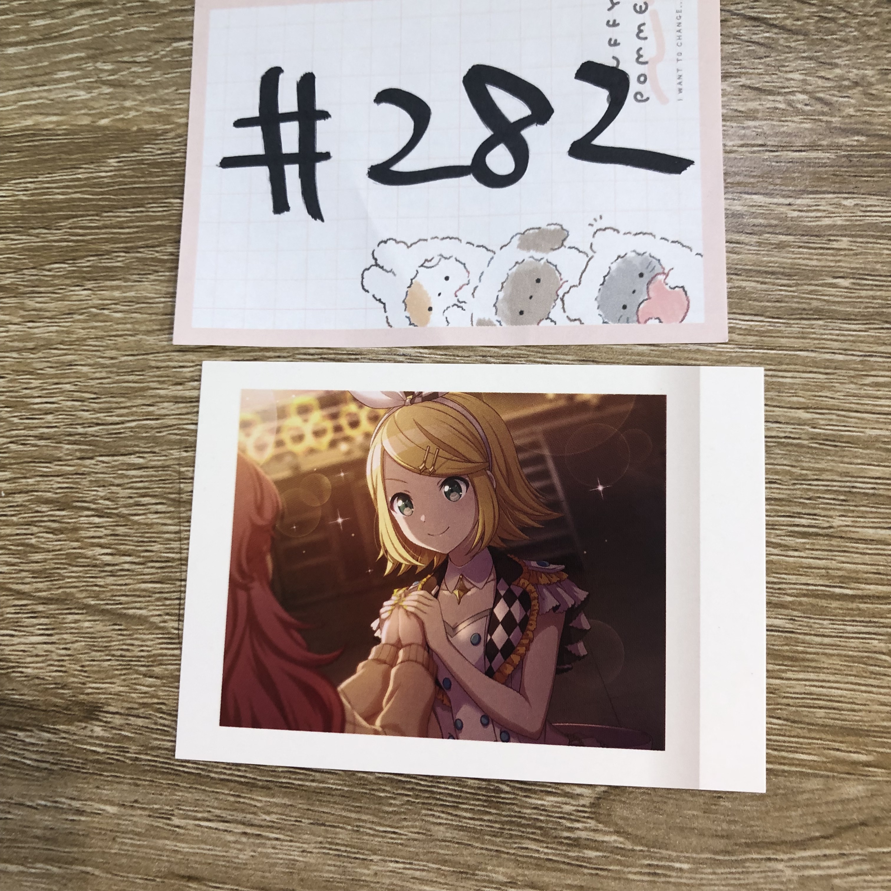 PROJECT SEKAI RIN 拍立得#282