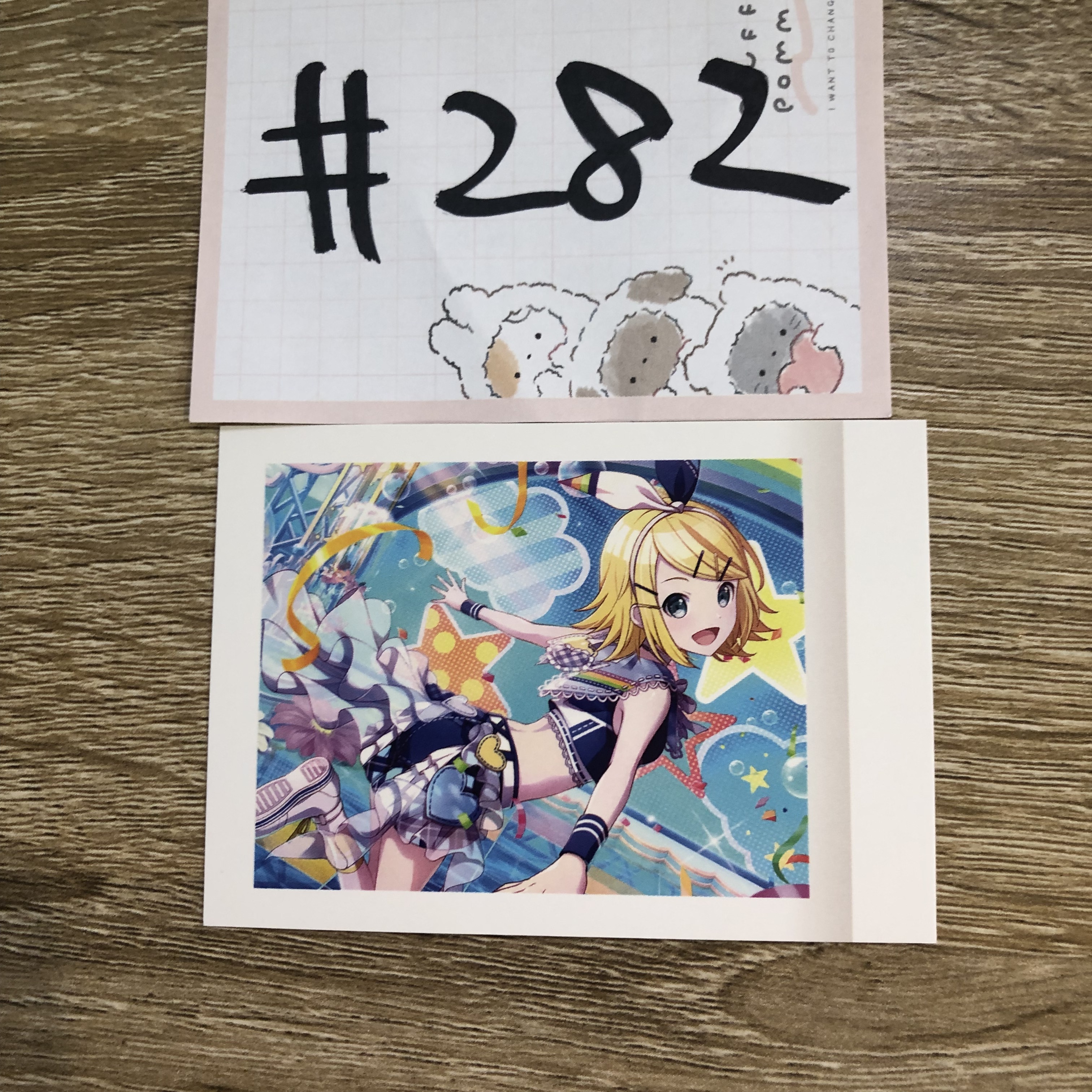 PROJECT SEKAI RIN 拍立得#282