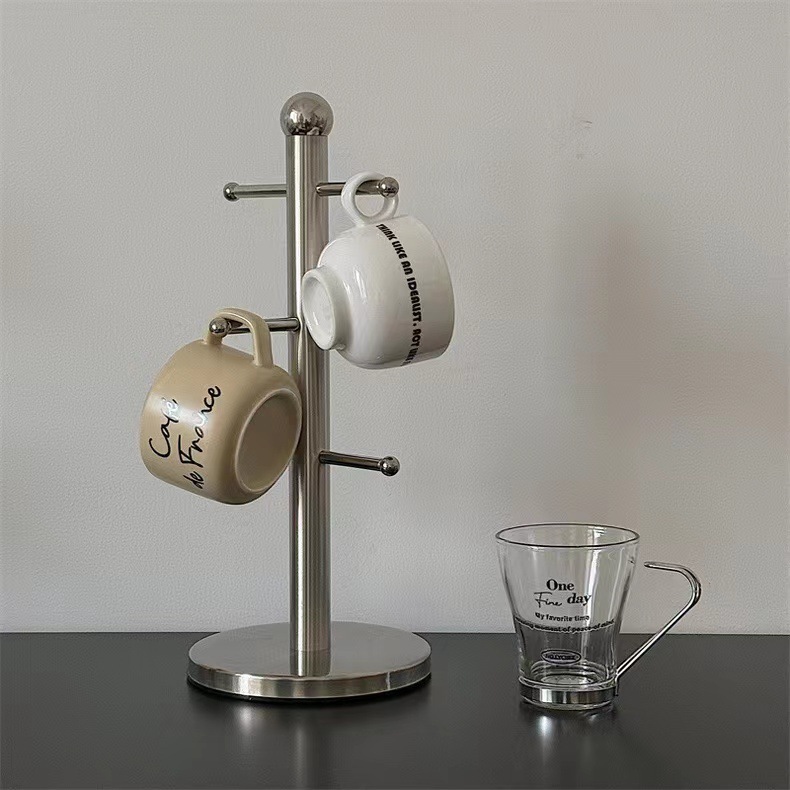 《6039》不鏽鋼樹型杯架