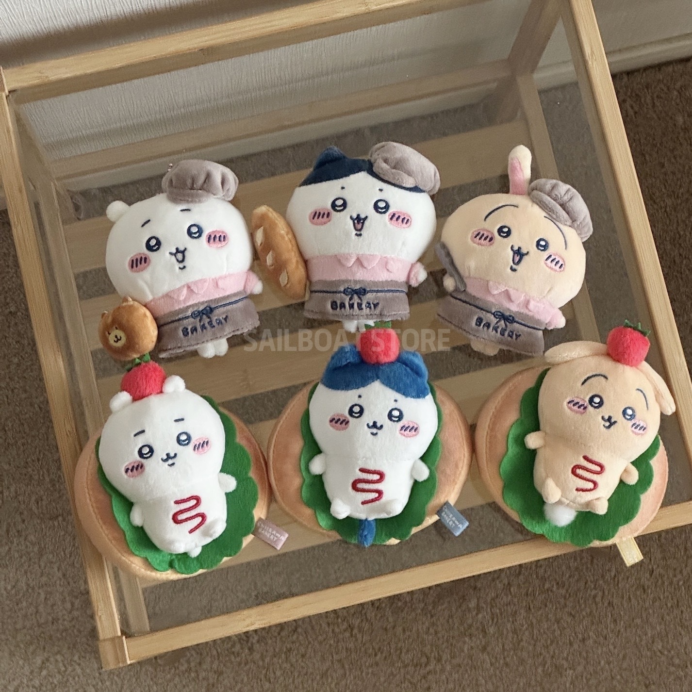 #部分現貨 吉伊卡哇 麵包系列 第二彈 吊飾娃娃