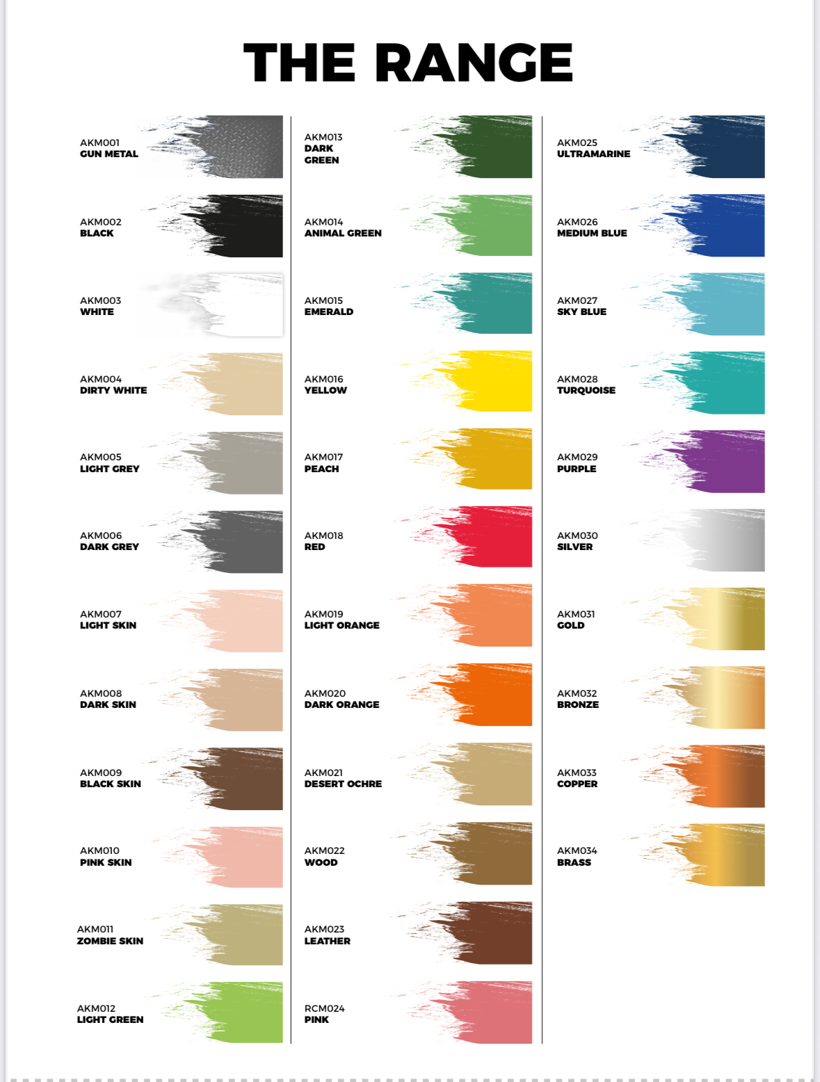 AK PLAYMARKERS 單支裝