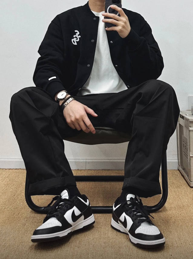 Dunk Low 穿搭