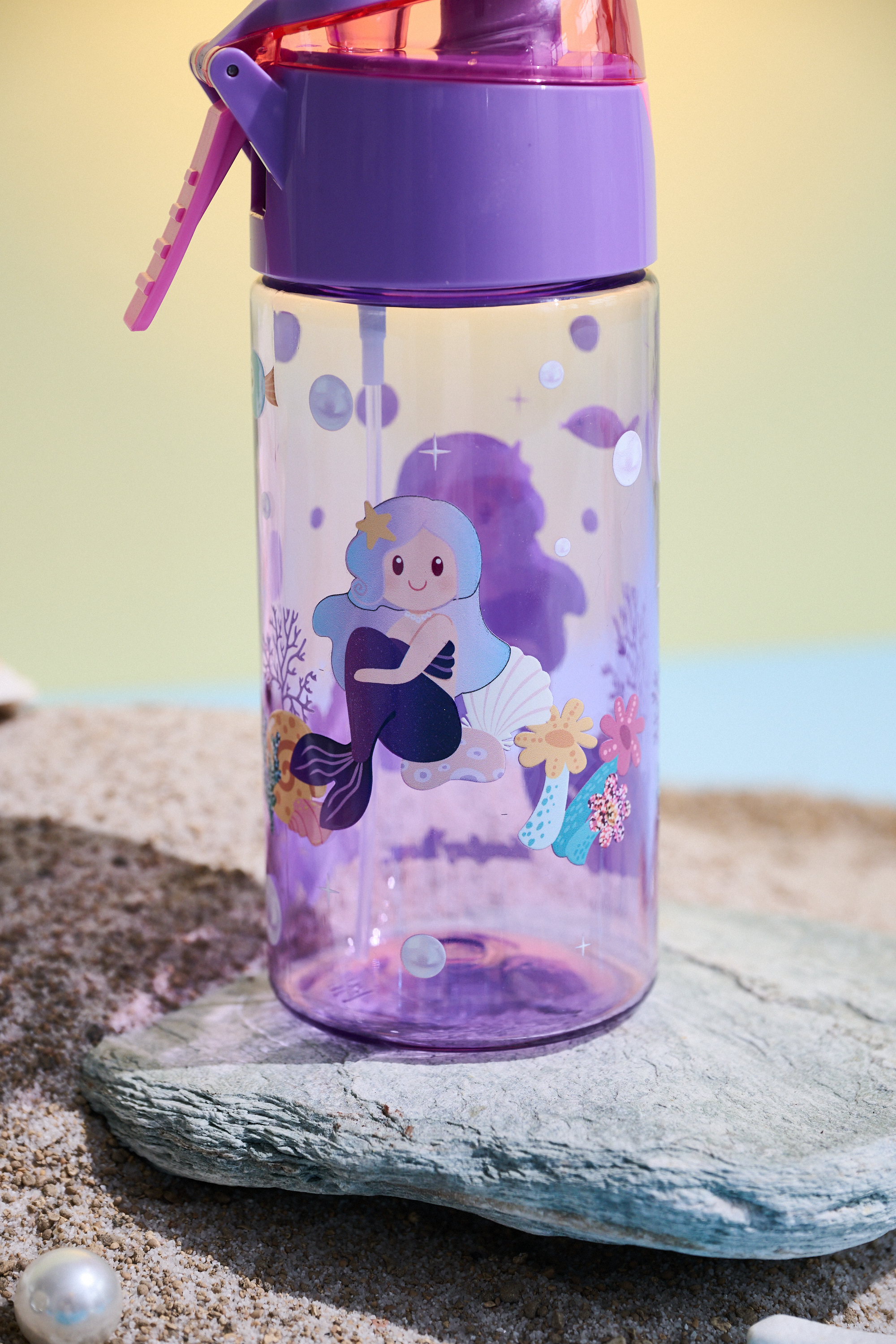 珍珠美人魚噴水水壺