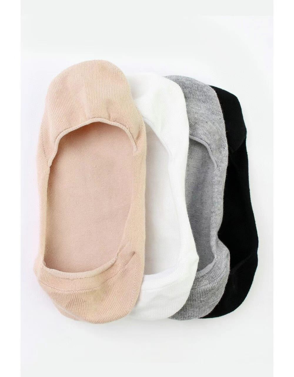 CT4432 淺口隱形襪帶防滑膠 (任選5對$75 / 任選10對$138)