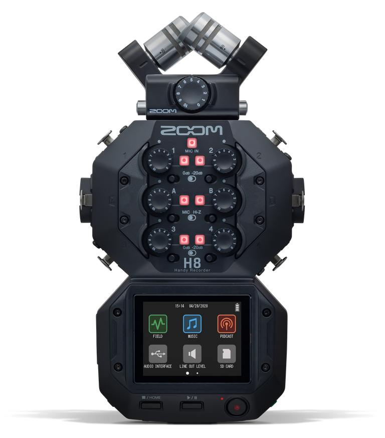Zoom H8