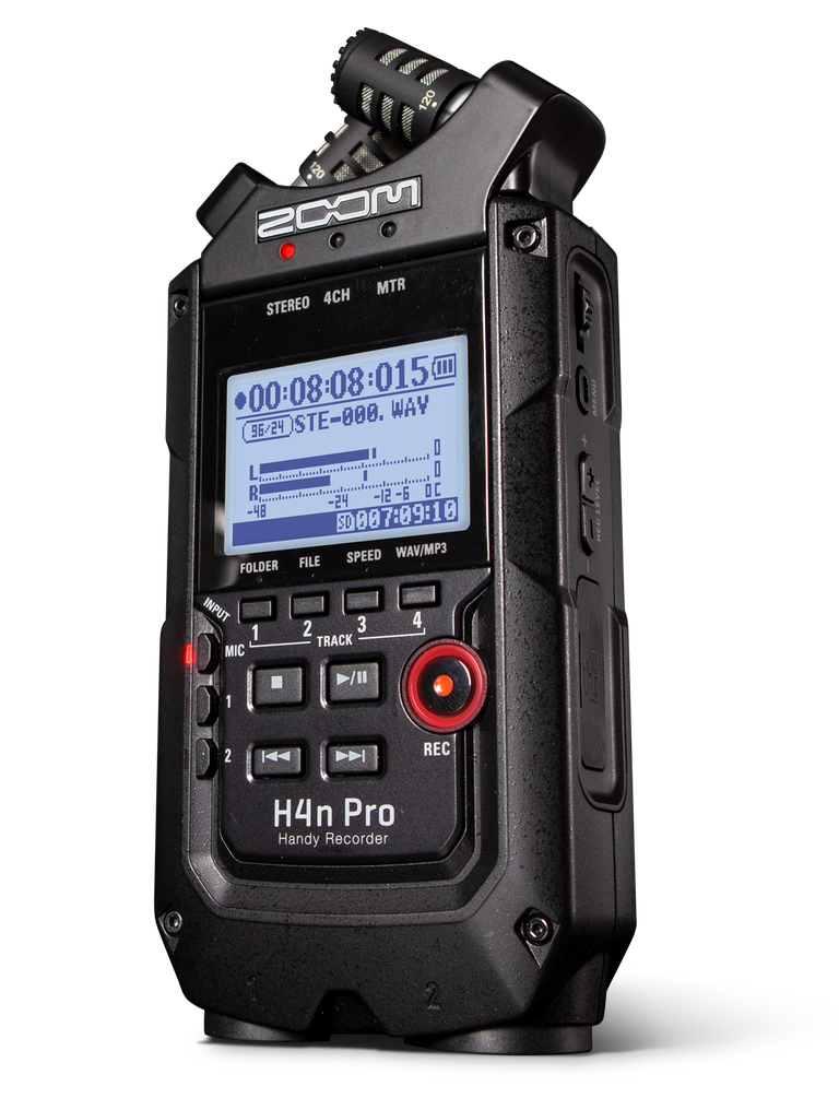 Zoom H4n Pro
