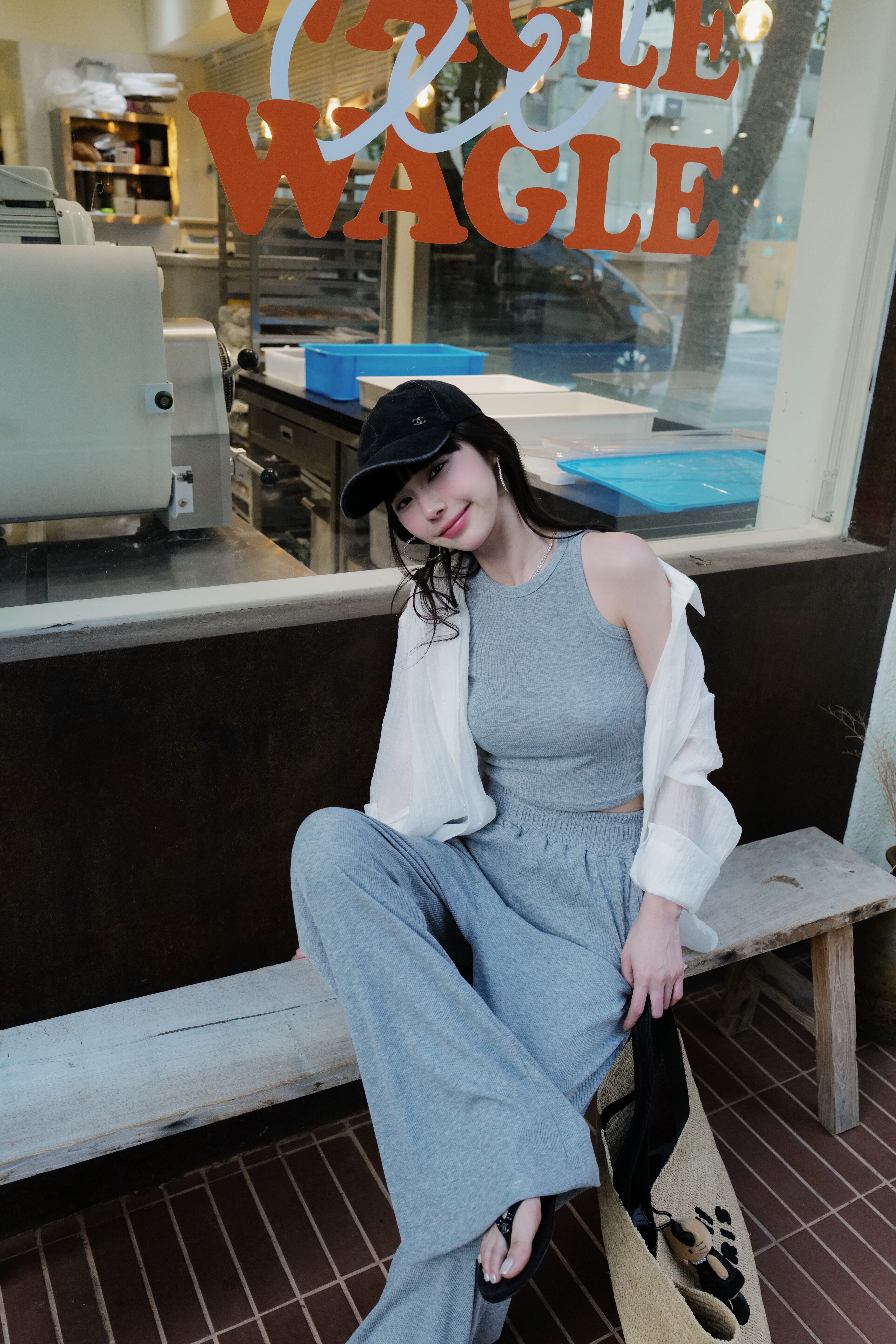 (現貨) 總監最愛背心寬褲1+1SET組 GF64