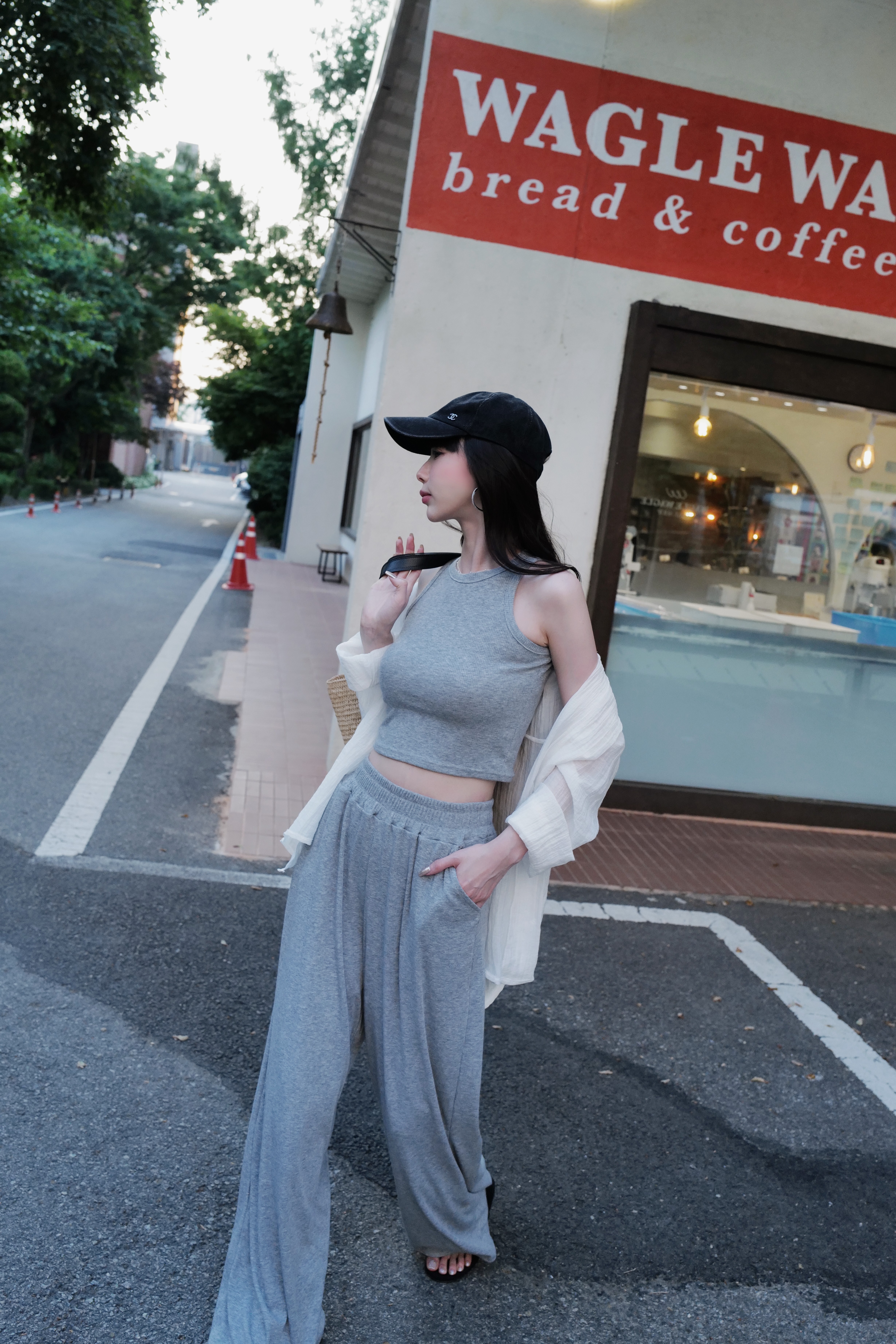 (現貨) 總監最愛背心寬褲1+1SET組 GF64