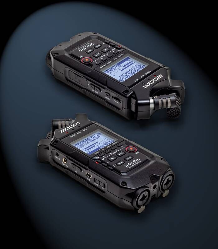 Zoom H4n Pro